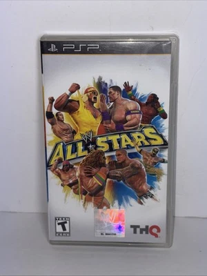 Sony PSP WWE All-Stars - CIB - Probado Foto 1 de 3