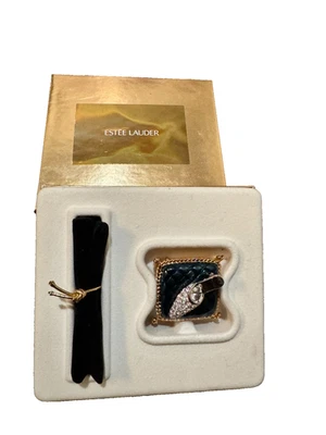 Hermosa Zapatilla Mágica Compacta Perfume Sólido De Colección Estee Lauder 2000 Nueva Foto 1 de 4