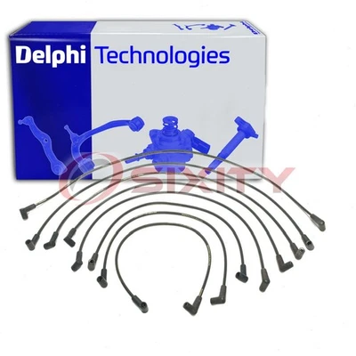 Juego de cables de bujías Delphi para GMC Yukon 1994-1995 5,7 L V8 bujías jb Foto 1 de 4