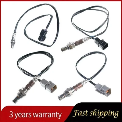 Sensor de oxígeno 4 piezas para Mitsubishi Galant 2004-2012 sensor Eclipse 2,4 L Foto 1 de 4