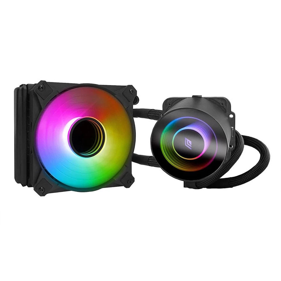 Noua LC0422-TP120 Ventola Siberus Pro120 Argb Blk Sk 1700 1200 1 Fan 120mm Pwm