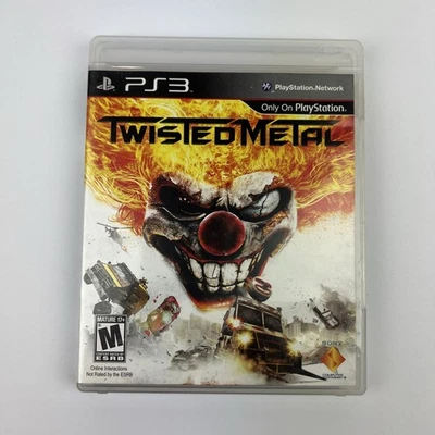 Twisted Metal (Sony PlayStation 3, 2012) PS3 CIB Tested And Working - Image 1 of 4