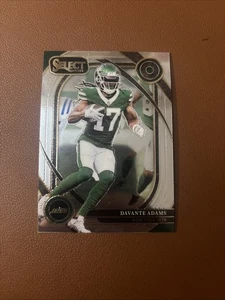 2024 Panini Select - Club Level Davante Adams #245 Silver Prizm - Picture 1 of 10