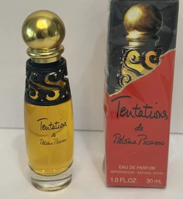 Tentations Paloma Picasso Women Eau de Parfum 100ml Refillable NOB discontinued - Image 1 of 4