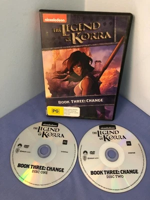 The Legend Of Korra Book Three: Change DVD R4 - image 1 of 4