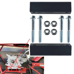 Engine Motor Mount Plate FOR 212cc 196cc GX160 GX200 CT200U Go Kart - Picture 1 of 9