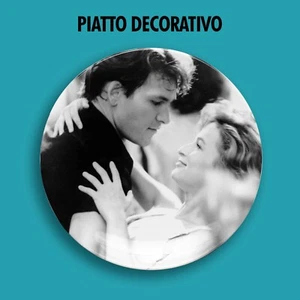 Gericht Dekorativ Plate Dirty Dancing Tanzgruppe Verboten Film Kult Neu - Bild 1 von 2