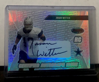 2003 Bowmans Best #174 Jason Witten RC AU - Image 1 of 2