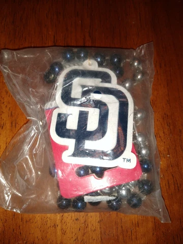 SAN DIEGO PADRES BEAD NECKLACE Cover