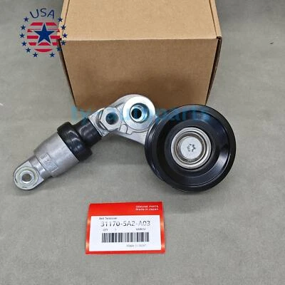 New Drive Belt Auto Tensioner For 2013-21 Honda Accord Civic CR-V Acura TLX New Foto 1 de 4