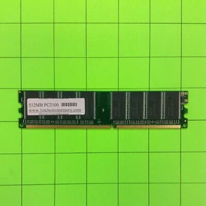 Samsung K4H560838H-UCCC 512MB DDR-266 (PC-2100) Random Access Memory RAM - Picture 1 of 2