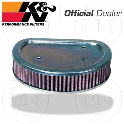 FILTRO ARIA K&N SPORTIVO HARLEY DAVIDSON FLSTCI HERITAGE SOFTAIL CLASSIC F/I 88 - Immagine 1 di 2