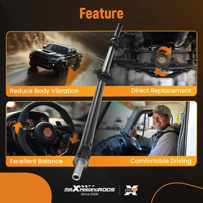 Rear Drive Shaft Assembly Driveshaft For Toyota Sienna 3.5L 2011 2012 2013-2019 - Изображение 1 из 4