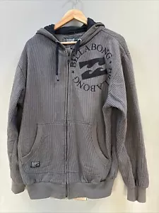 Sudadera con Capucha Billabong Vintage Y2K EE. UU. Doble Estándar 73 Polar Cremallera Completa Para Hombre Talla XL - Imagen 1 de 19
