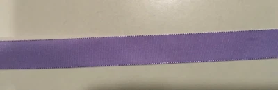 Ribbon Rospatch Grosgrain 411 Violet ribbon sold by the yard, 3/4” Style# W417 - Image 1 of 3