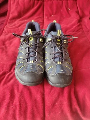 Merrell NIÑOS Camaleón Bajo Encaje Impermeable MY53640 Senderismo Aire Libre Zapatos Talla 7M Foto 1 de 4