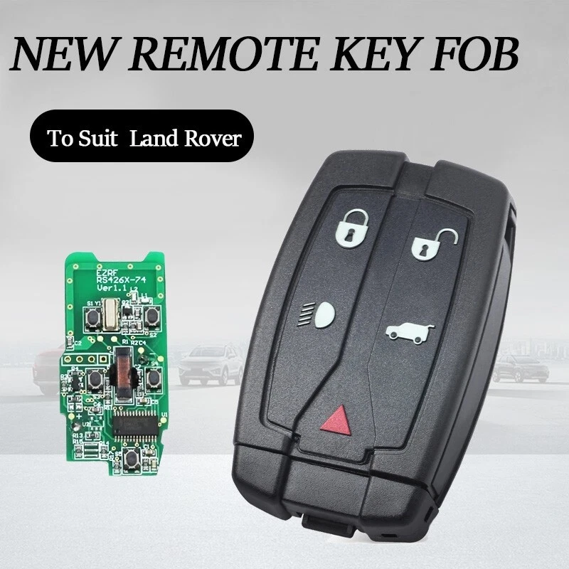 433MHz Key Fob NT8-TX9 For Land Rover Freelander LR2 2007 2008-2013 Smart Remote Foto 1 de 4