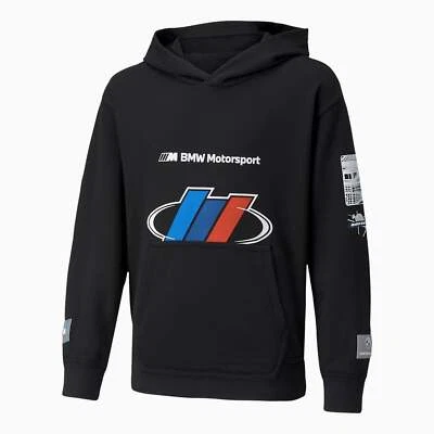 Kid's BMW M Motorsport Street Hoodie - Image 1 of 2