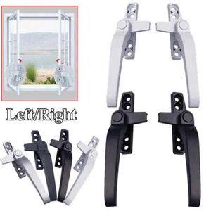 50 Type Aluminum Alloy Window Handle Windows Cockspur Locking Catch Double - Picture 1 of 20