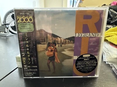 Michel Legrand and his orchestra LEGRAND IN RIO CD SONY (JAPAN) 1993 SEALED OBI - Image 1 of 4