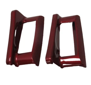 Crystal Red Door Handles 2005-2013 Chevrolet Corvette C6 Z06 ZR1 Grand Spirit - Bild 1 von 6