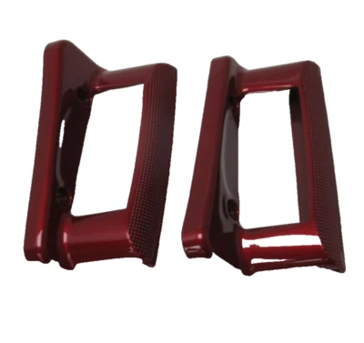 Crystal Red Door Handles 2005-2013 Chevrolet Corvette C6 Z06 ZR1 Grand Spirit - Image 1 of 4
