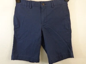 Polo Ralph Lauren Shorts Boy's 12 Navy Blue Chino Logo Preppy - Picture 1 of 12