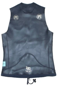Matuse BC gilet muta 1 mm top uomo GRANDE giacca surf L 5’10"-6’1" 170-190 libbre - Foto 1 di 19