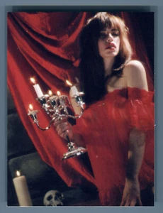 Scream Queens Illustrated Card #12 Debbie Rochon Enticing Images 1995 Candles - Picture 1 of 2