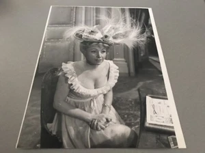 MONY DALMES - PHOTO DE PRESSE ORIGINALE 21x27cm - Imagen 1 de 1
