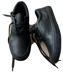 Safe T Step Kick Tennis Womens Black Size 11 slip resistant - Picture 1 of 5