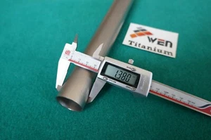 Titanium Grade 9 Tube ( 1.374" x .047" x 40" ) Metal Pipe 1-3/8 in Round Tubing - Picture 1 of 4