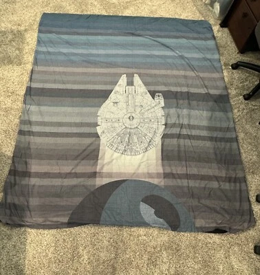 Funda nórdica Star Wars Twin Star Ship Enterprise  Foto 1 de 4