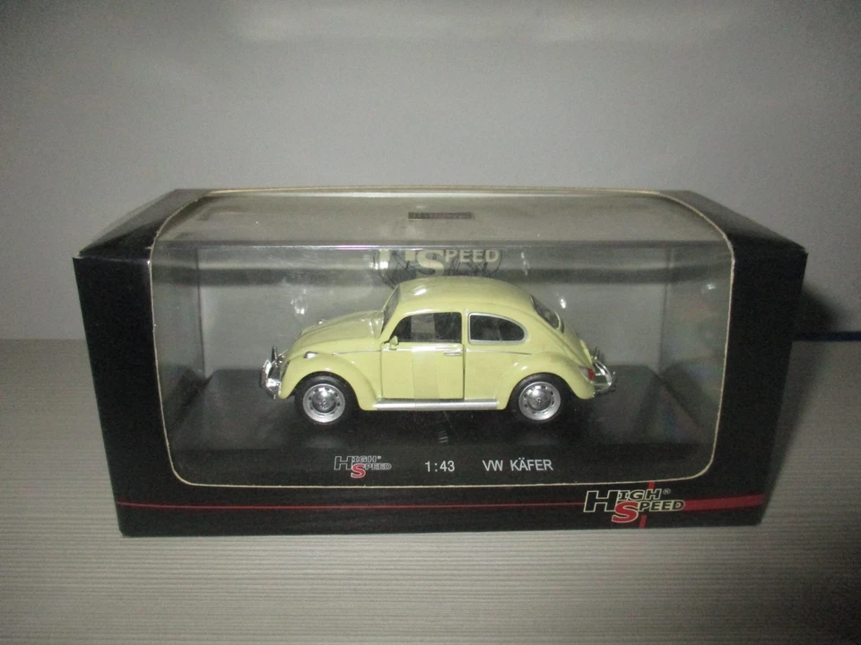 VOLKSWAGEN KAFER HIGH SPEED SCALA 1:43 - Immagine 1 di 1