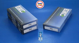 #555 Miniature Lamp 3 pak - Three Boxes of #555 bulbs - 30 Bulbs Total - Picture 1 of 1