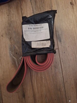 Blue Crest Pitney Bowes 99000-039 CINTURÓN ROTACIÓN 111.601 (Loc. Walt) Foto 1 de 2