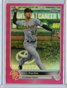 2022 Topps Cromo Magenta Refractores #32 Hoy Park serie de radiocontrol #208/399 - Imagen 1 de 1