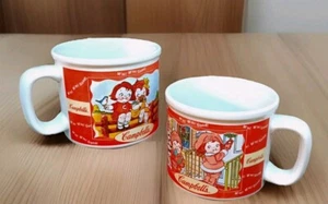 Vintage 1998 HH Campbell's Kids Soup Collector  set Mug Bowl 4 Seasons-READ - Picture 1 of 10