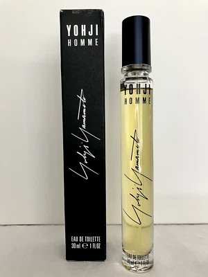 *DE COLECCIÓN YOHJI HOMME* Yohji Yamamoto 30 ml spray EDT para hombre DESCONTINUADO *EE. UU. VENDEDOR* Foto 1 de 4