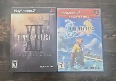 Final Fantasy XII: Collector's Edition Steelbook PS2 CIB 12 X 10 FFX FFXII Sony - Image 1 of 4