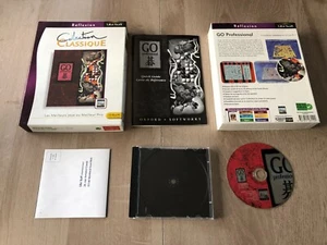 Go professionnal japonais jeu de go PC FR big box carton - Imagen 1 de 3