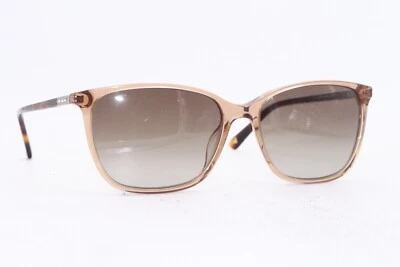 NUEVAS GAFAS DE SOL LIZ CLAIBORNE L582/S SD9HA MARRÓN CLARO DEGRADADO AUTÉNTICAS 58-16 Foto 1 de 4