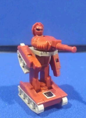 Figura Mini Bot Transformers G1 Warpath 1984 Generación 1 De Colección Foto 1 de 4
