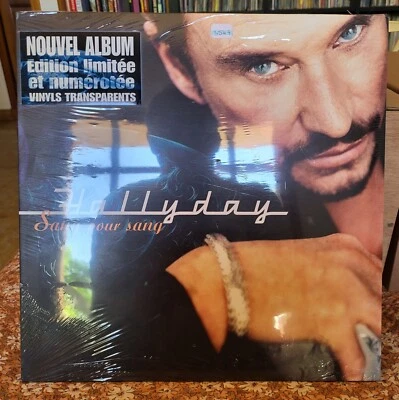 Johnny Hallyday Sang Pour Sang - LP 33T Original 1999 NEUF Scellé Vinyles Clear - Photo 1/3