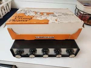 Mezclador Transistorizado Switchcraft Modelo 307TR- De Colección Nuevo En Caja - Imagen 1 de 14