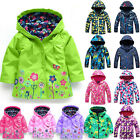 Children Kids Print Hooded Coat Boys Girls Casual Hoodies Jacket Outerwear TopsЙ