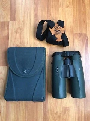 Swarovski SLC 10x50 WB NEU Binoculars Case Cap Harness - Very Good Condition - Image 1 of 4