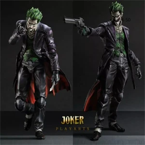 Arkham Origins Joker Play Arts KAI Figure Statue Model Collection 11" Boxed Gift - Picture 1 of 12