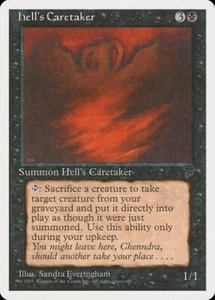 MTG Hell's Caretaker  - Chronicles #35 - Picture 1 of 1