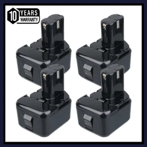 2X Battery for Hitachi EB1220BL EB1214S EB1212S NICD 12V WR12DMR CD4D DH15DV C5D - Picture 1 of 14